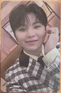 MINI10 yzy A 簽售卡 