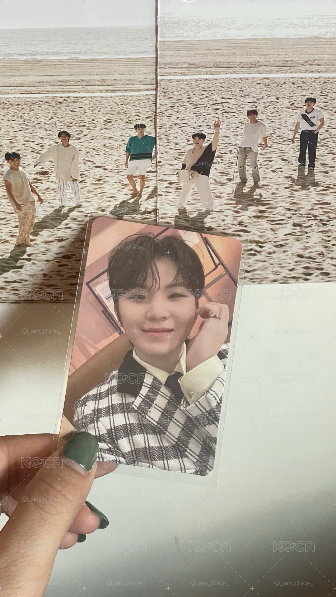 🌹SEVENTEEN MINI10 yzy A 勳