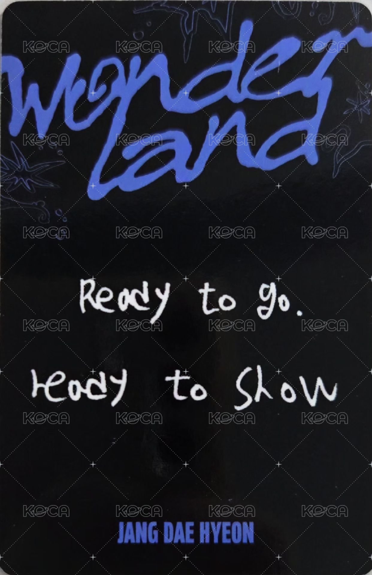 迷你八輯 專輯卡 Haven ver. 背面