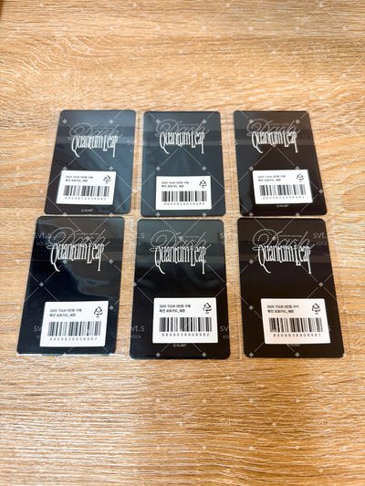 藝俊💙25亞巡滿額卡💙