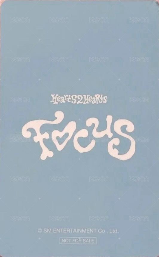 Focus 塔店 特典卡  背面