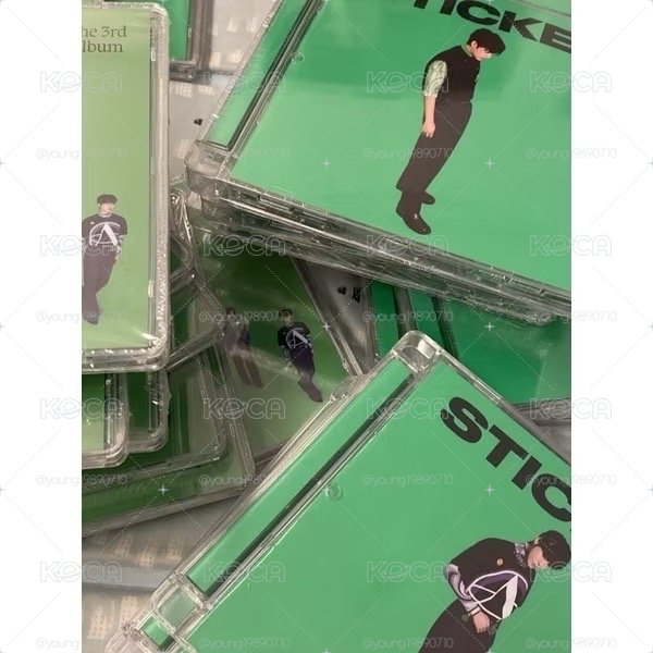 ⚡️未拆專 NCT 127 Sticker 正規三輯 JC jewel case 專輯 AR 小卡 自拍