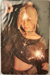 IN the mood 專輯卡 