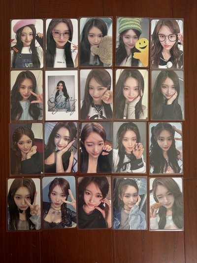 IVE 李瑞 I'VE MINE 小卡