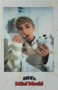 2023 年曆 jyp 特典卡 拍立得