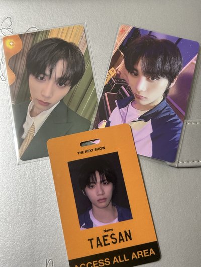 2024年曆固配+4固卡set