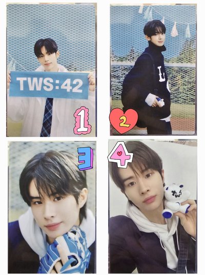 道勳 韓振 炅潣 25’FM 隨機卡 卡包卡