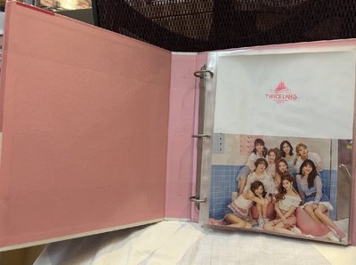 TWICELAND絕版卡冊