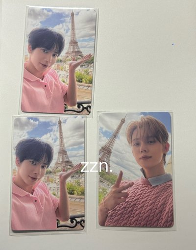 TXT 一直娛語音卡 崔然竣姜太顯