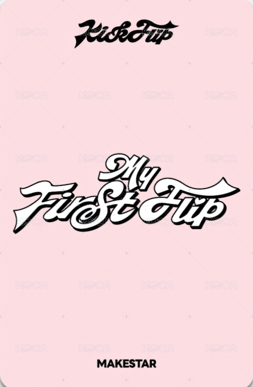 迷三 ms 個簽4.0 簽售卡 卡通睡衣ver. 背面