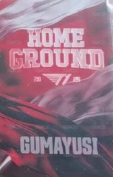 2025 T1主場日 越南 入場卡 / 場限卡  背面