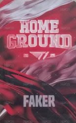 2025 T1主場日 越南 入場卡 / 場限卡  背面