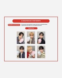 迷三 HOK新加坡簽售/合照