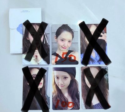 2024 So Wonderful Day生日快閃 711 周邊卡 