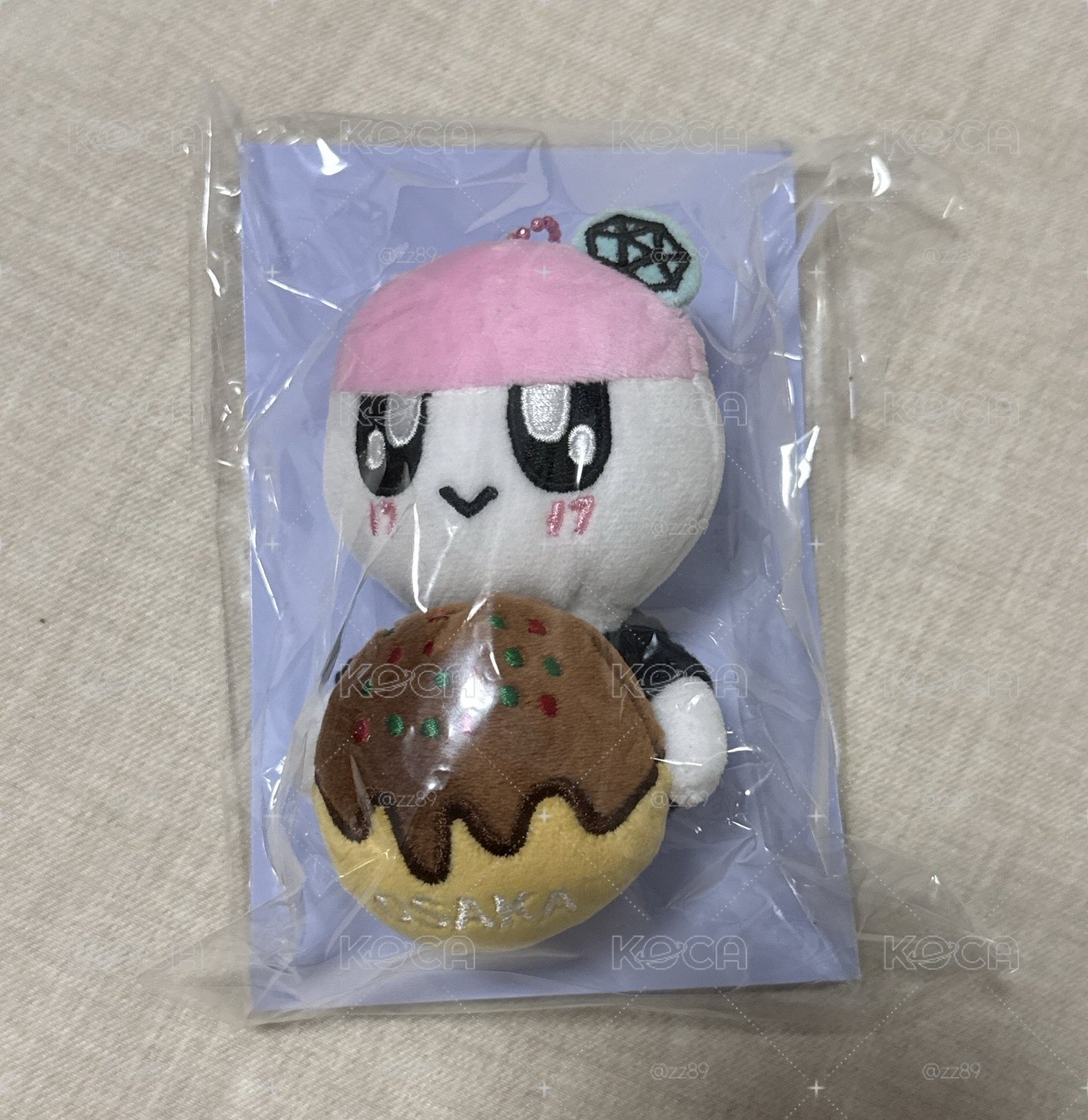 全新未拆 大阪場章魚燒蹦蹦