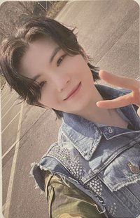 MINI10 yzy B 簽售卡 