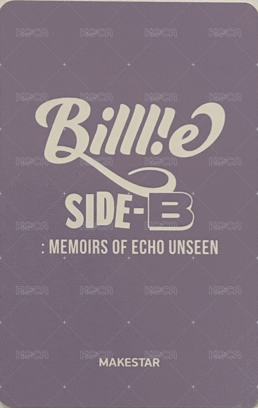 side-B ms 1.0 特典卡  背面