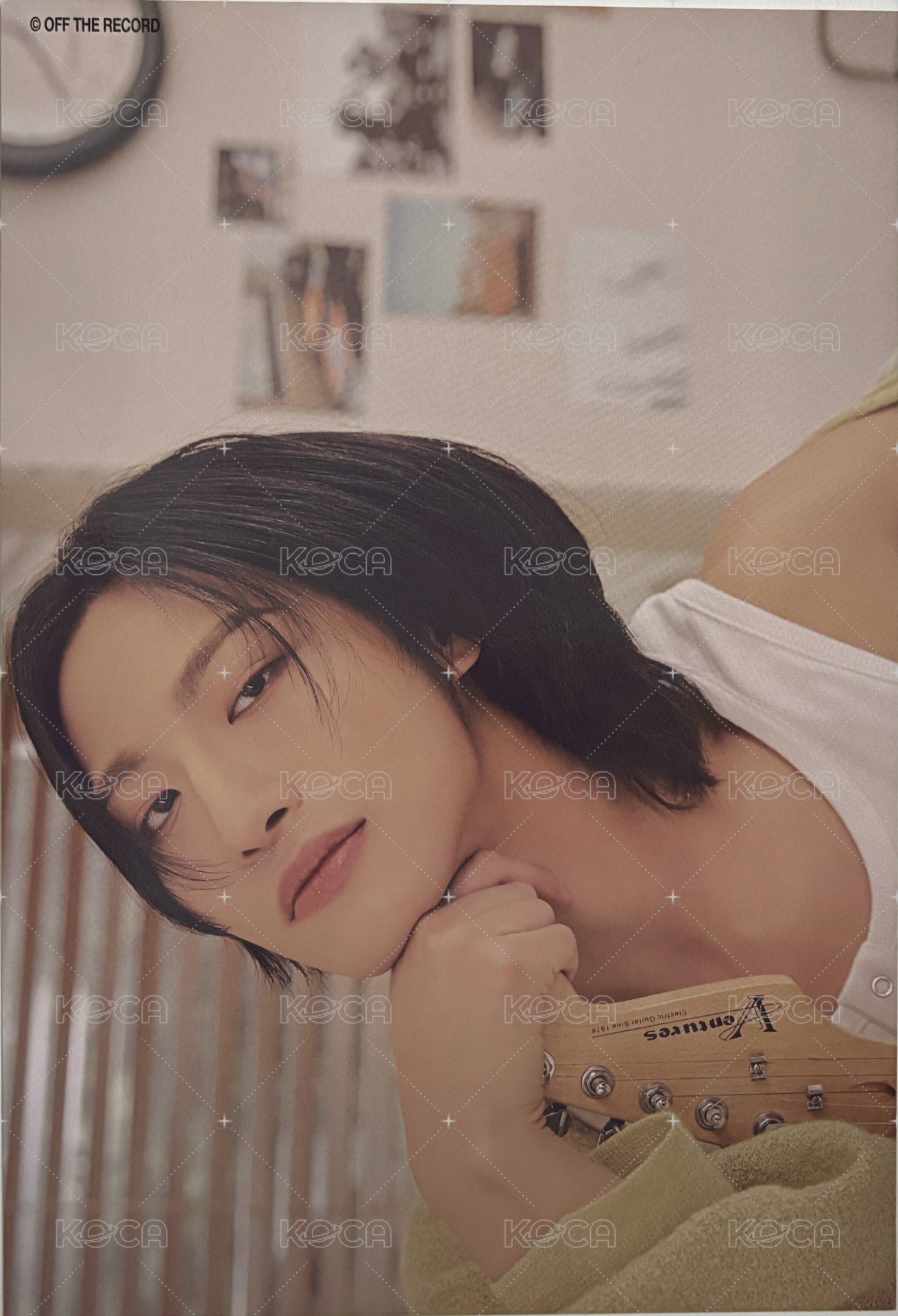 2025年曆 明信片  背面