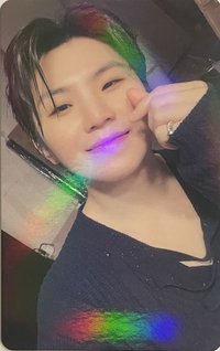 MINI10 日咖 carat ver 特典卡 