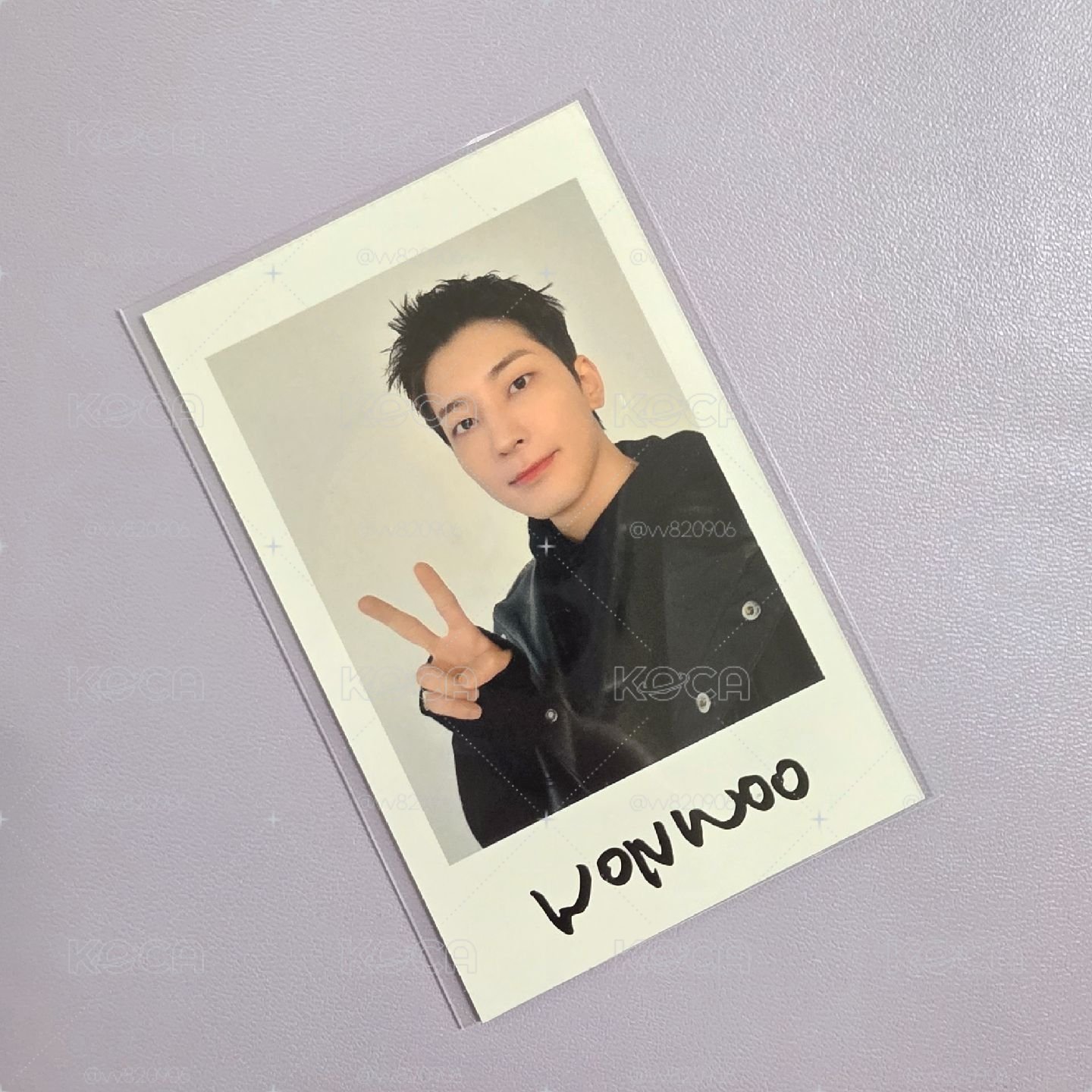 Seventeen 全圓佑 Follow To Japan 拍立得貼紙小卡