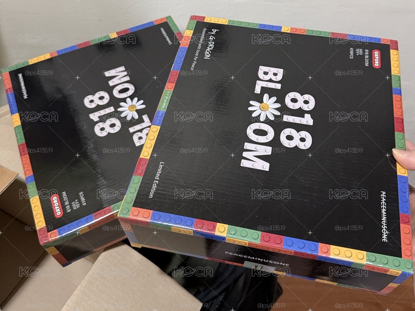 818 bloom GD積木