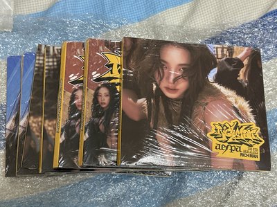 Rich Man Burst Ver.未拆專