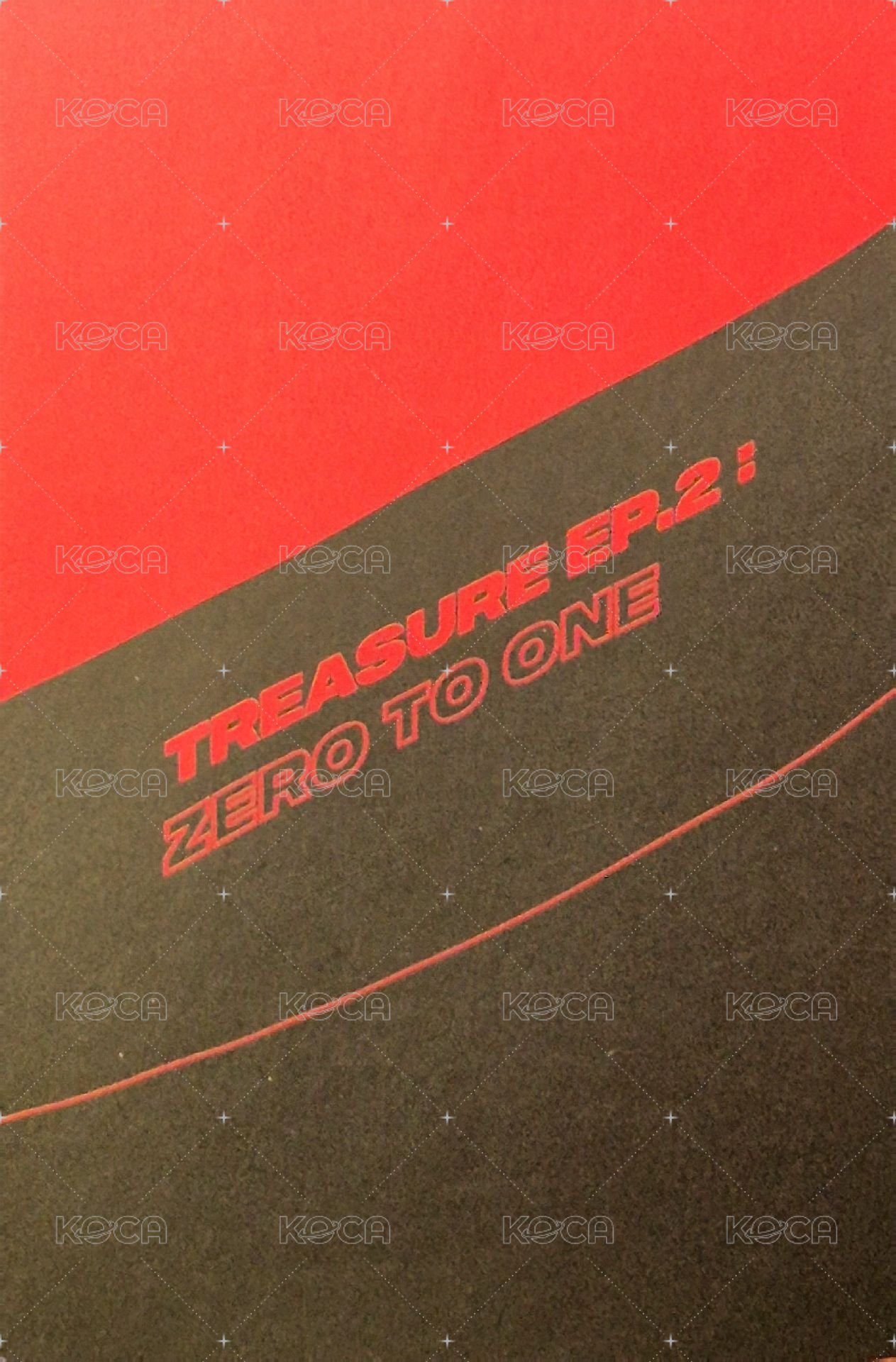 Zero to One 專輯卡  背面