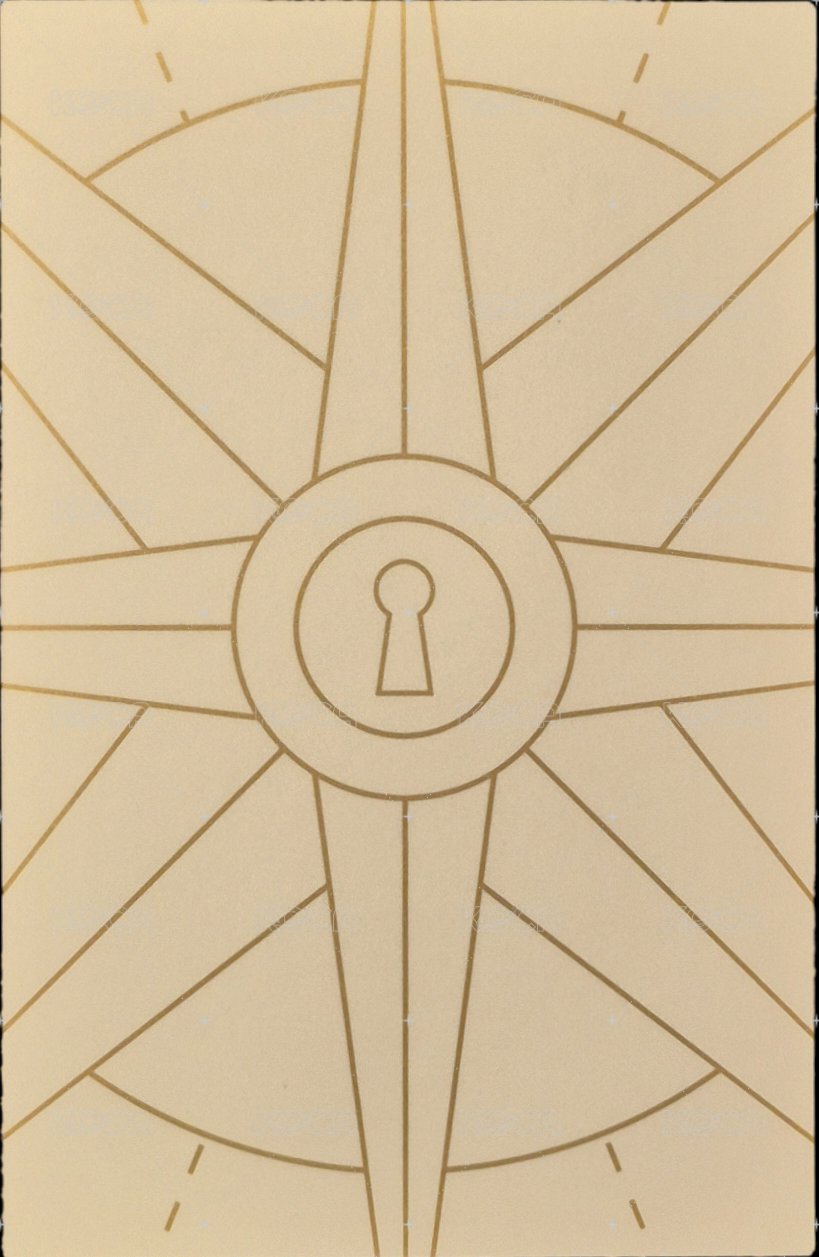 All to Action 專輯卡 Z ver. 背面