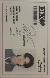 2024 EXO SEASON'S GREETINGS  年曆卡 