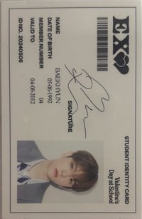 2024 EXO SEASON'S GREETINGS  年曆卡 