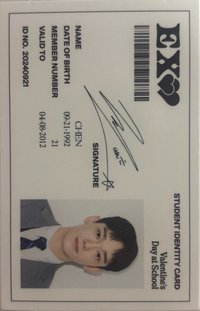 2024 EXO SEASON'S GREETINGS  年曆卡 