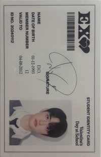 2024 EXO SEASON'S GREETINGS  年曆卡 