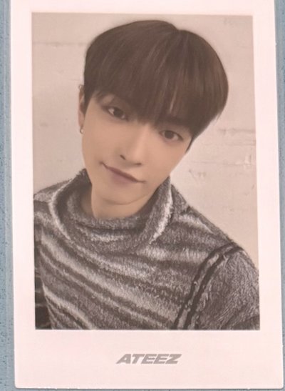 ATEEZ小卡