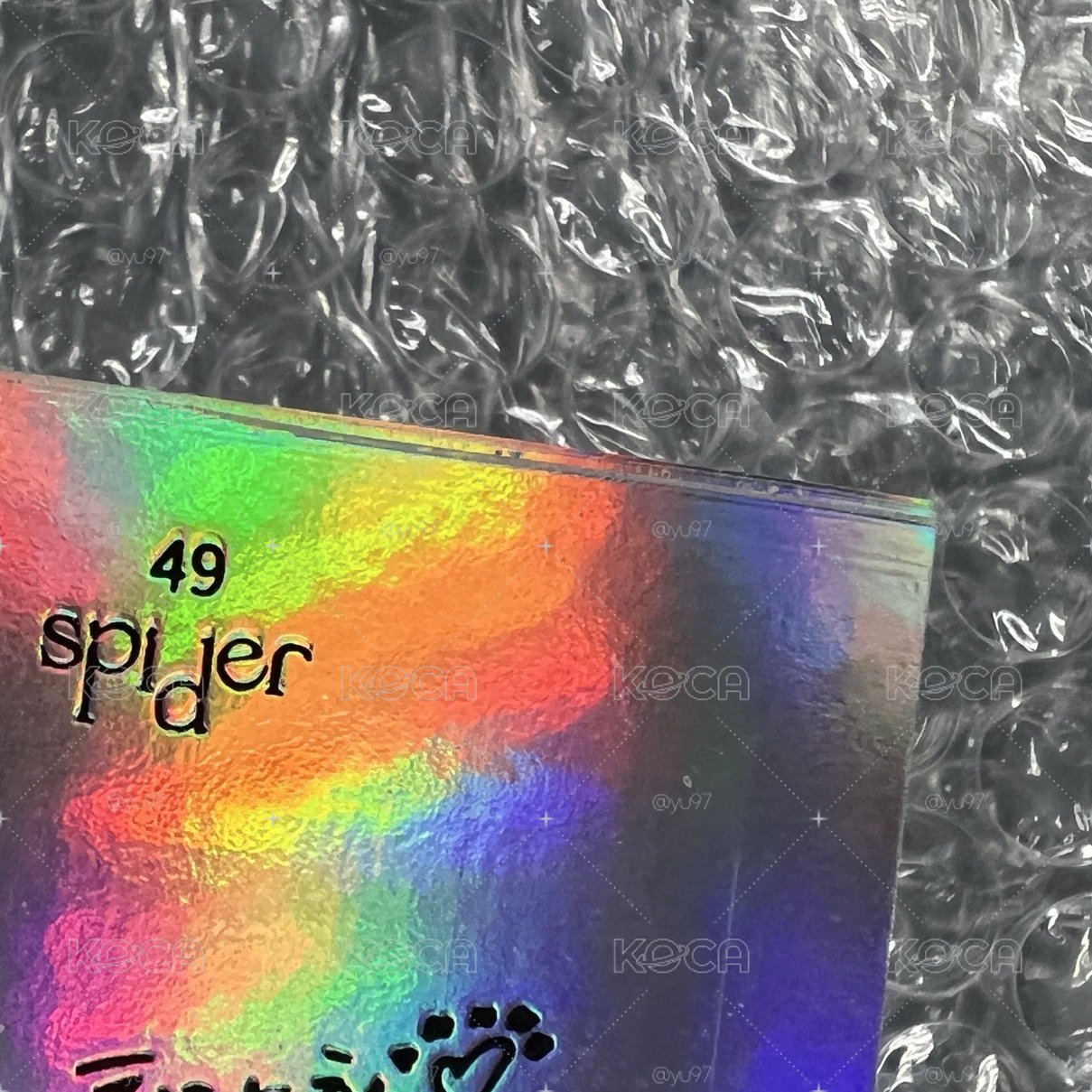 Spider 隨機卡 