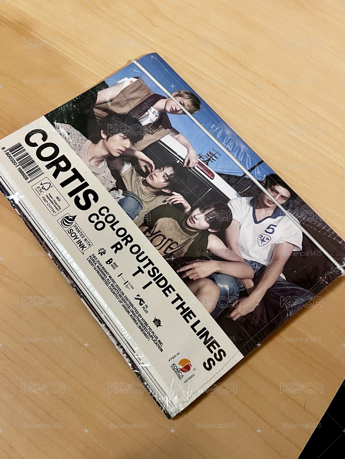 cortis 迷一 s2 全新未拆