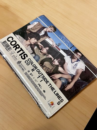 cortis 迷一 s2 全新未拆