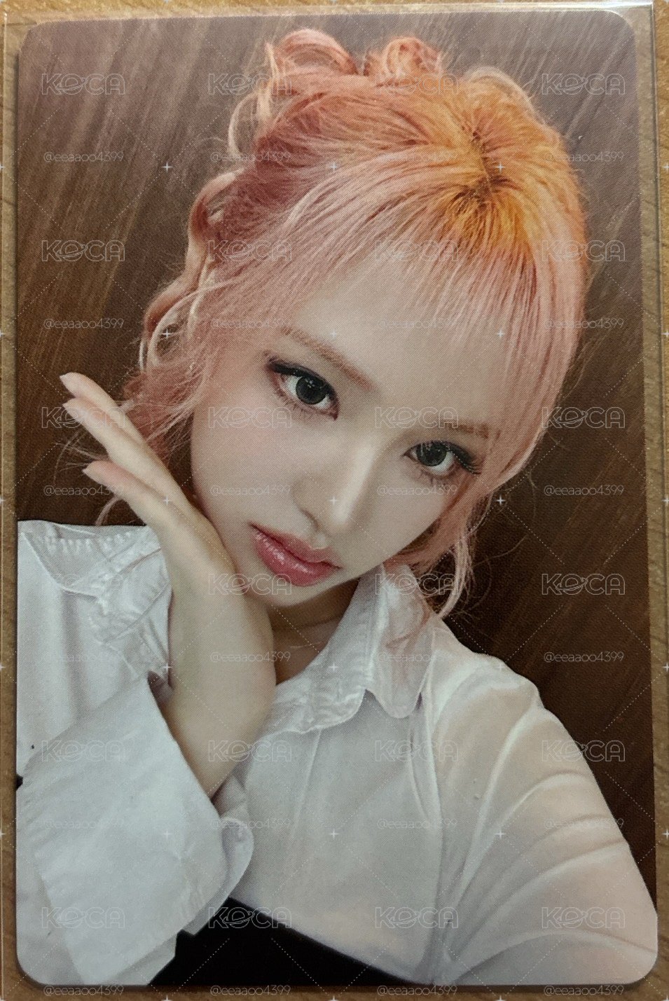 IVE hmv栗（當綁卡）