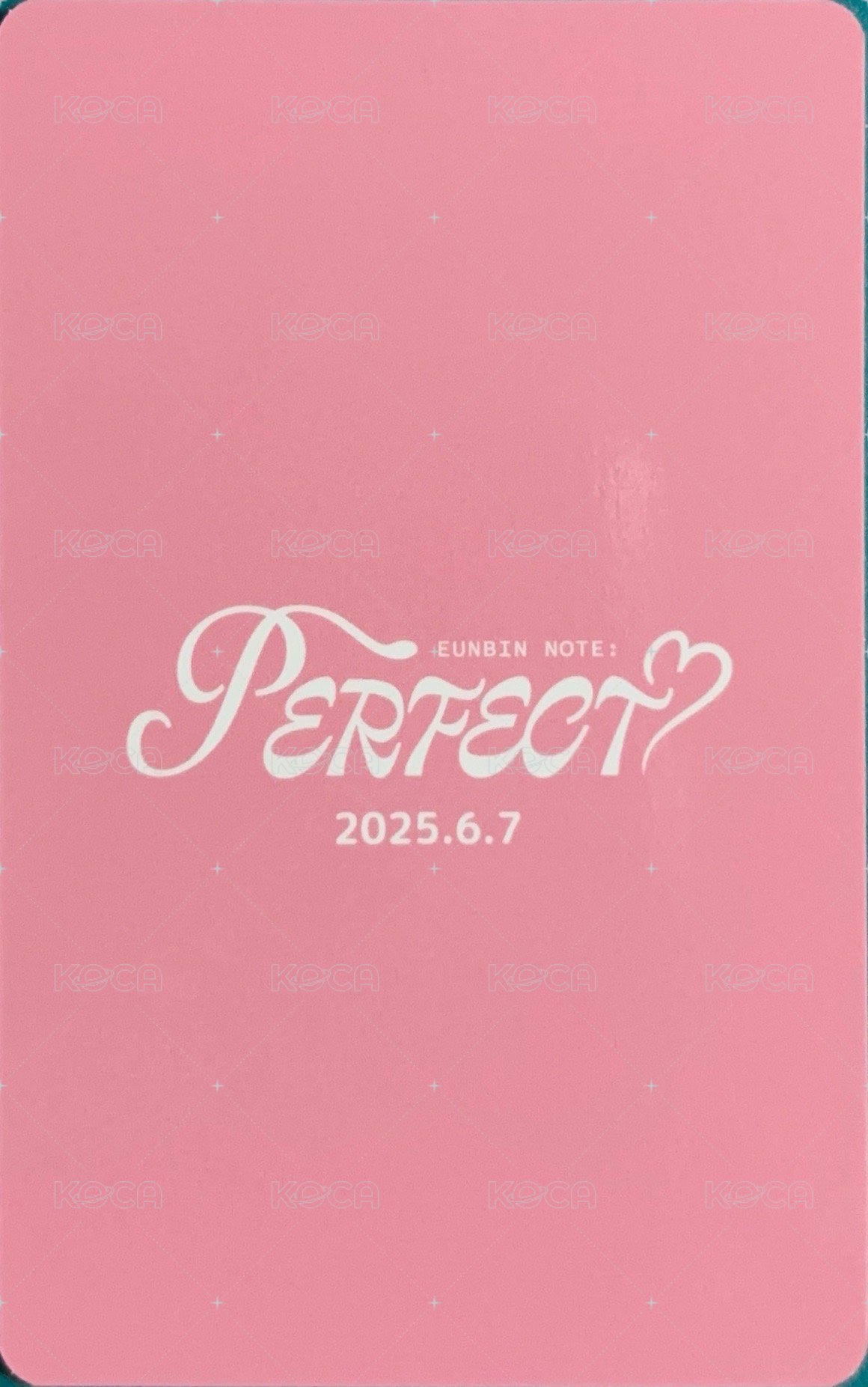 25 fm JP 6/7 滿額卡  背面