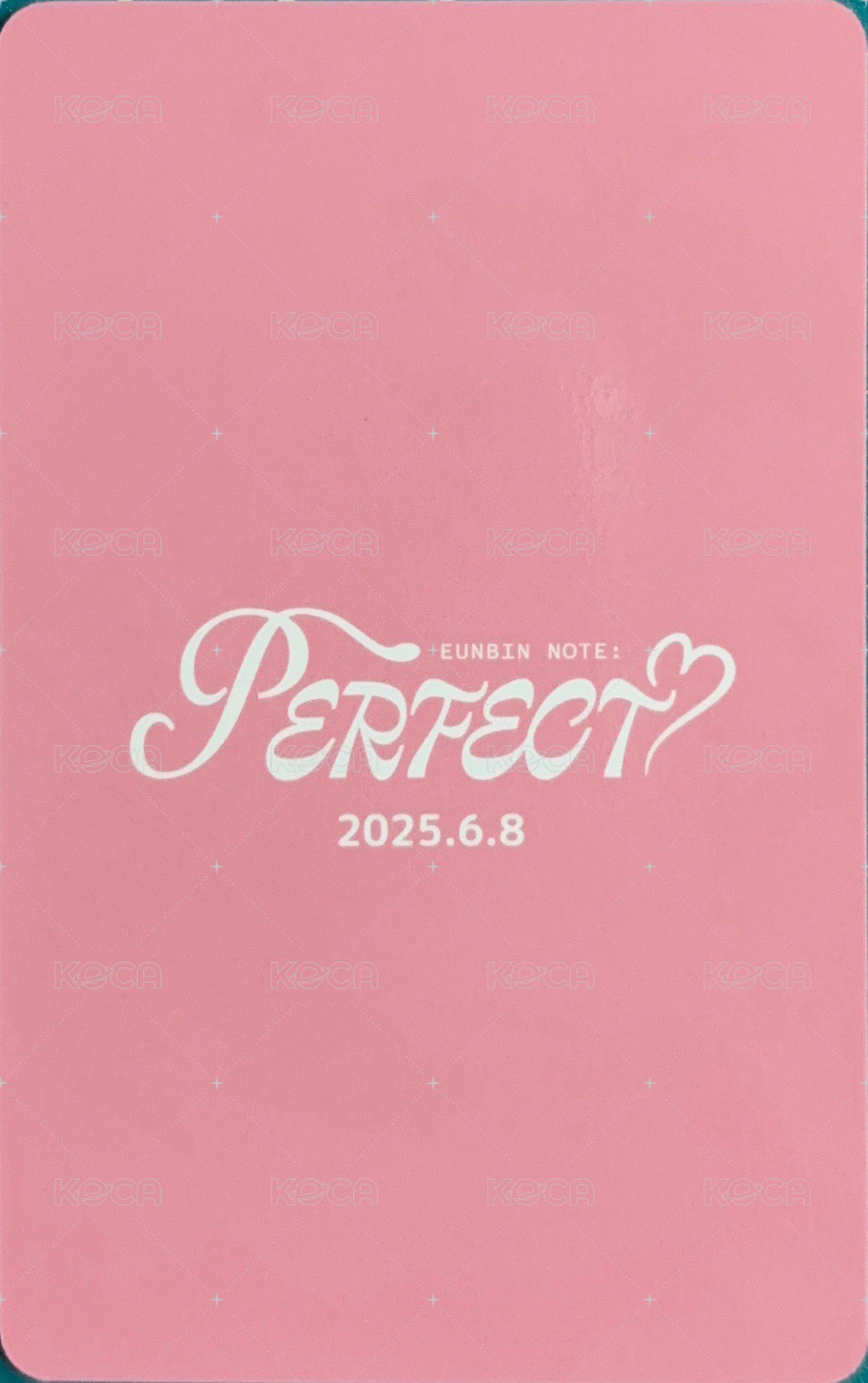 25 fm JP 6/8 滿額卡  背面