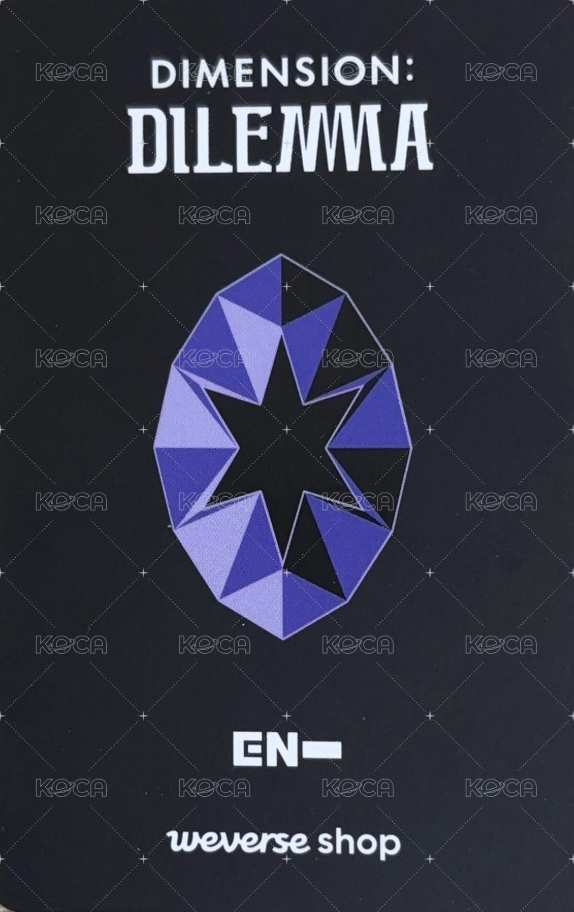 正一 naver 直播卡  背面