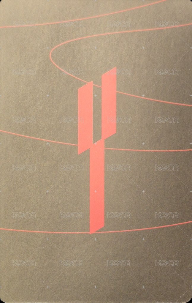 Zero to One 專輯卡  背面