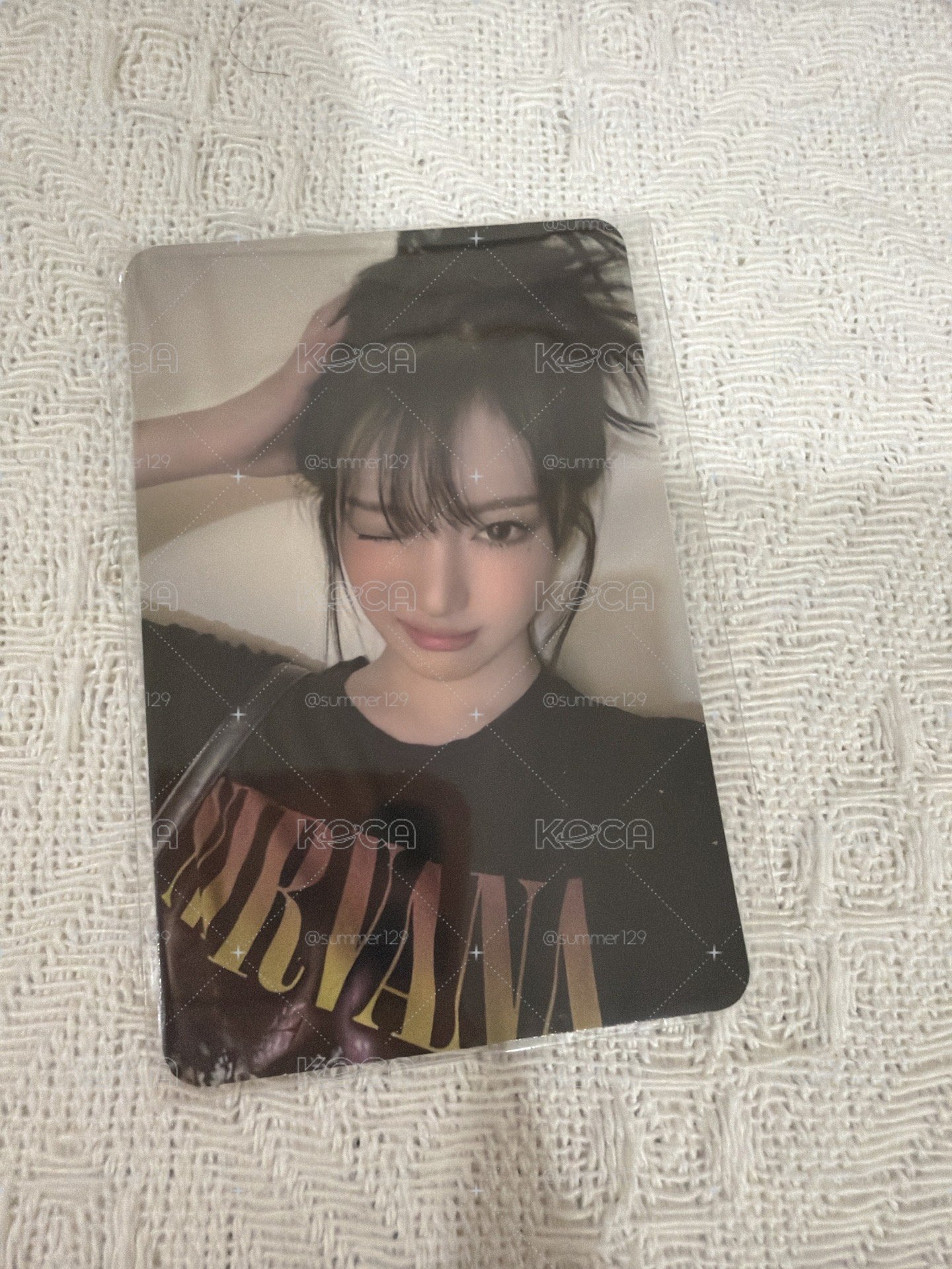 aespa sm幸運卡寧