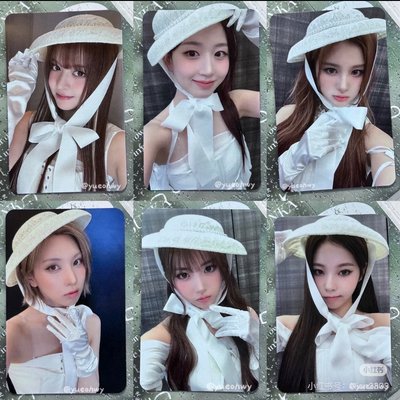 NMIXX 數星星 羅馬假日 中文卡背