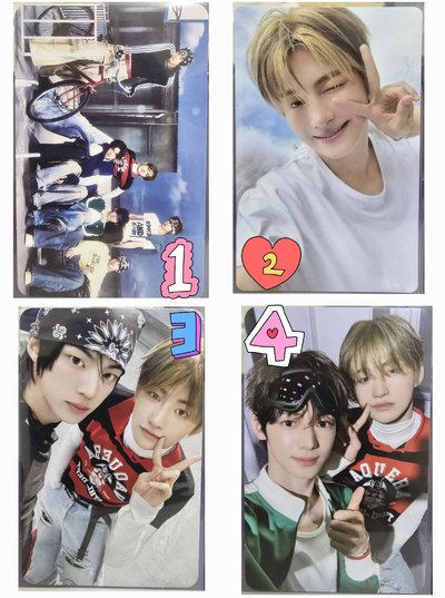 Play Hard 專輯卡、電子專雙人卡