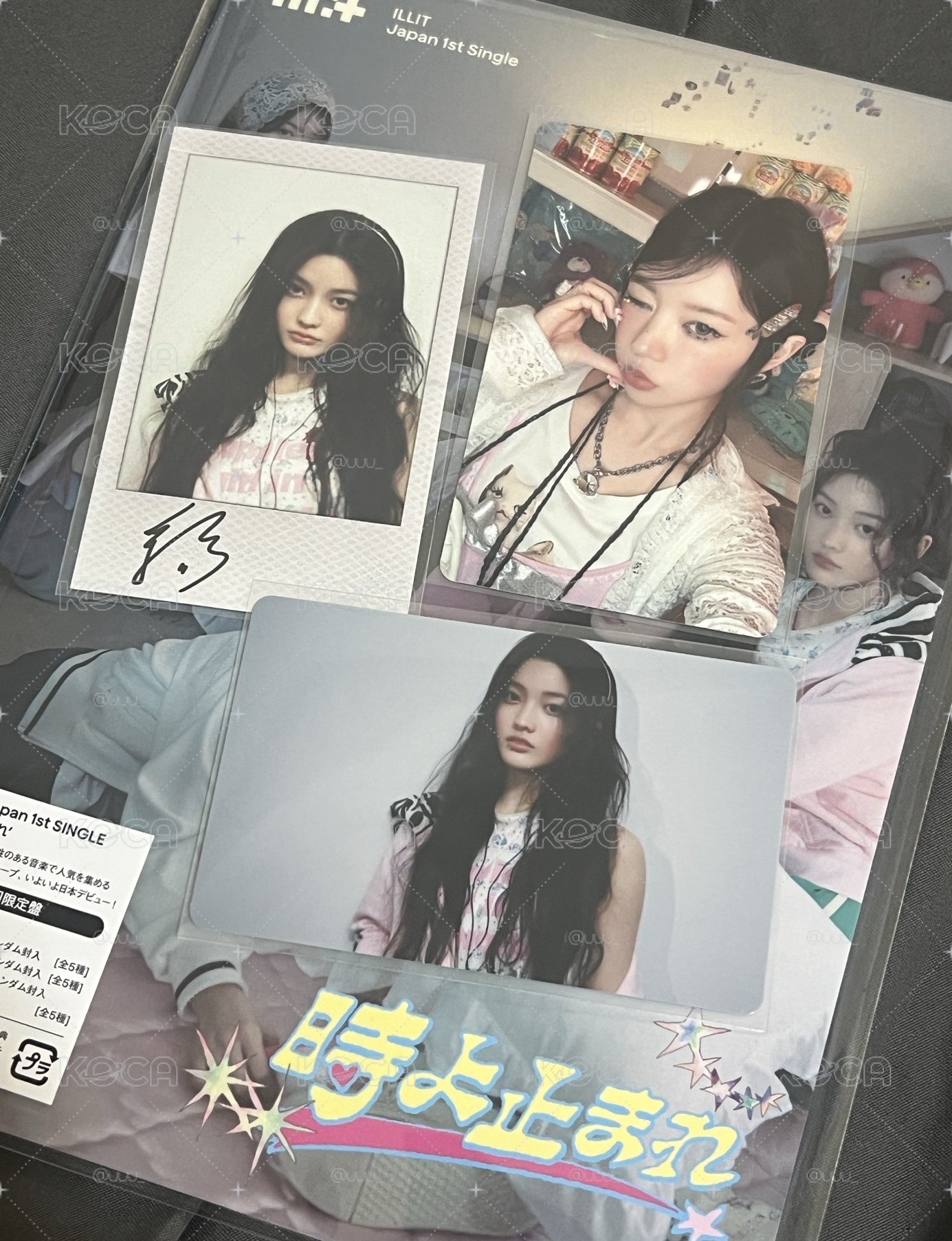 日專初回限定盤專卡 hmv預售跟幸運卡