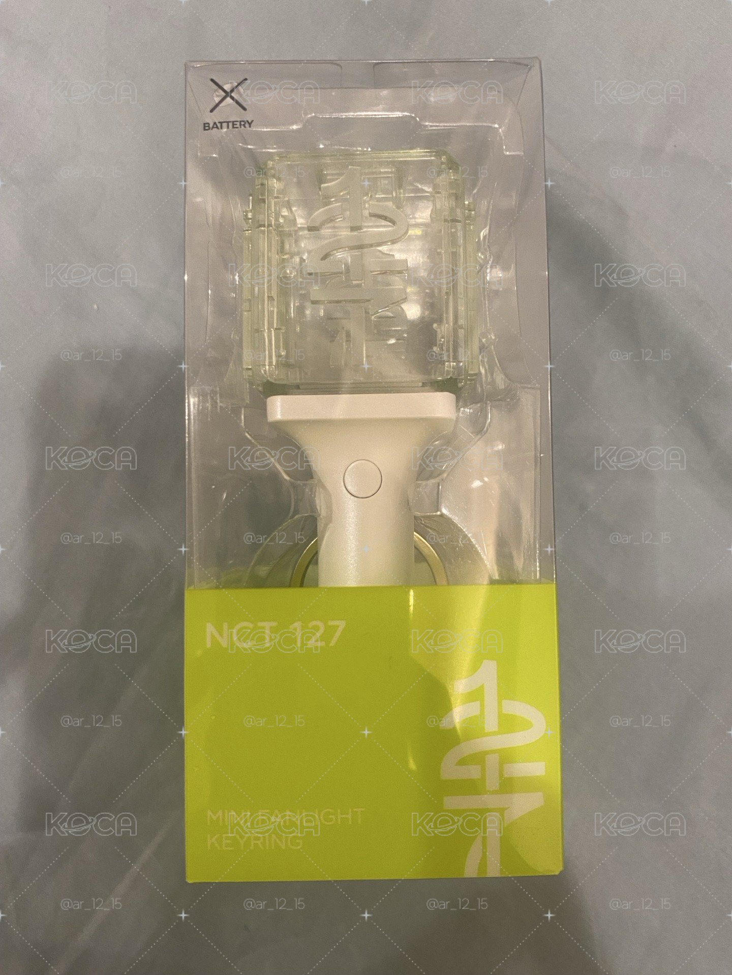 NCT127小手燈