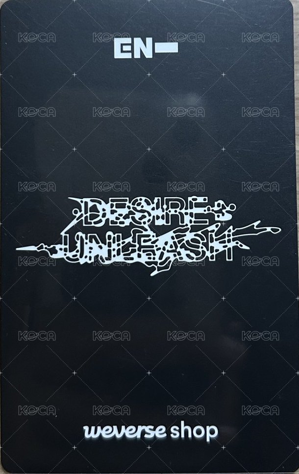 迷六 wvs sc單封 直播卡  背面