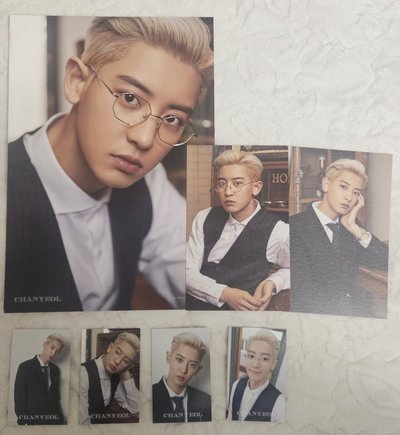 2020 EXO SEASON'S GREETINGS  燦烈年曆組