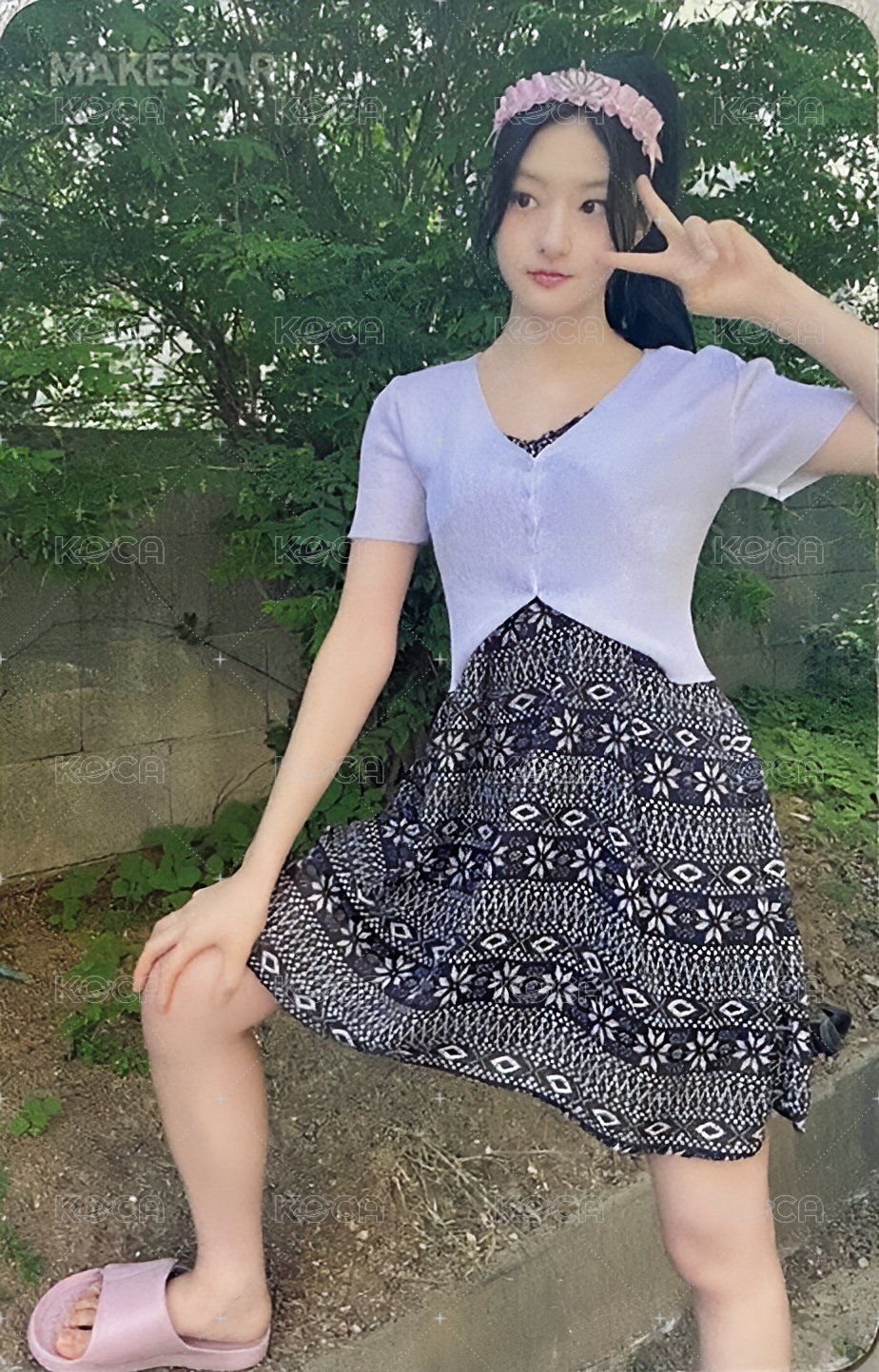 單曲一點石成金 ms 線下3.0 抽選卡 童年中簽卡 背面