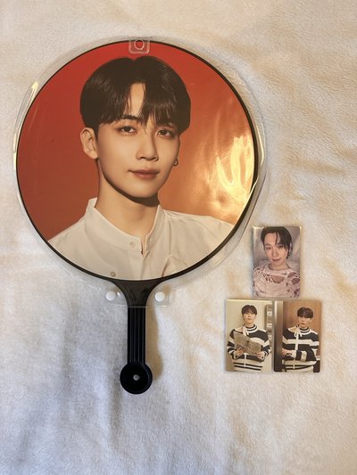 SEVENTEEN BE THE SUN 尹淨漢大扇